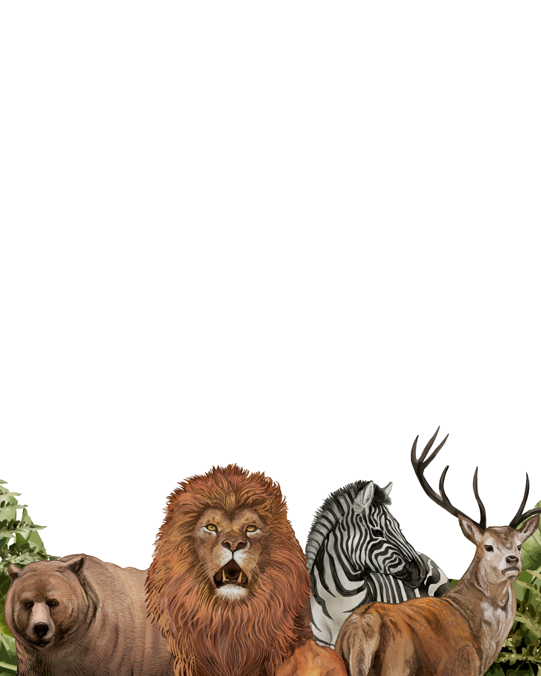 Wild Animals🐆🦁