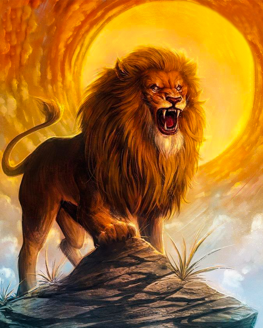 Roaring Lion🦁🦁
