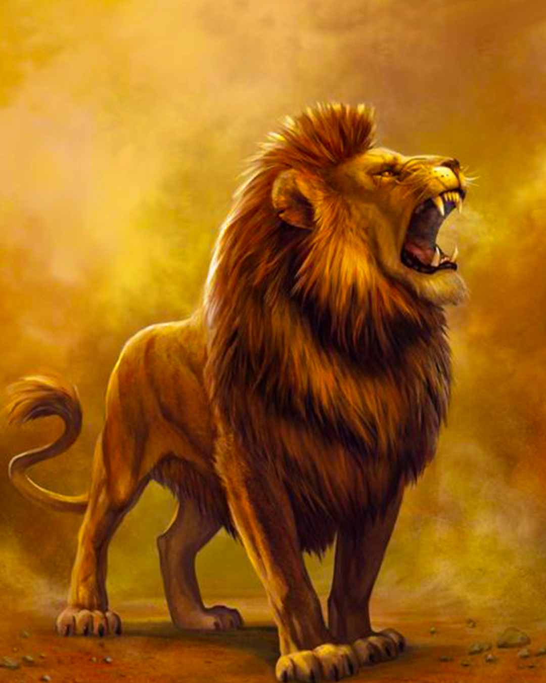 Roaring Lion🦁🦁