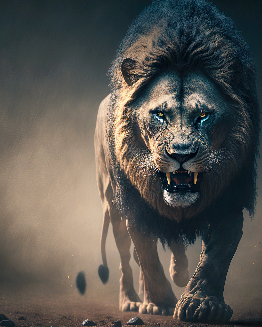 Barbary lion🦁