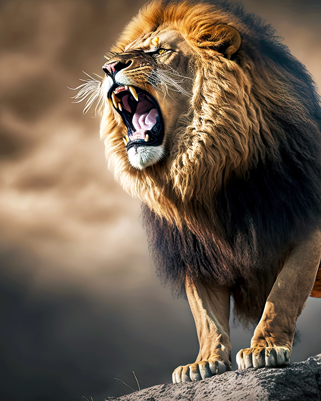 Barbary lion🦁