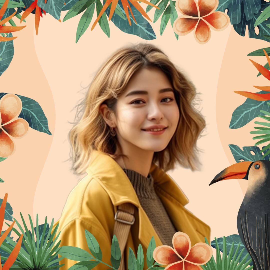 Frame of toucan 🦜