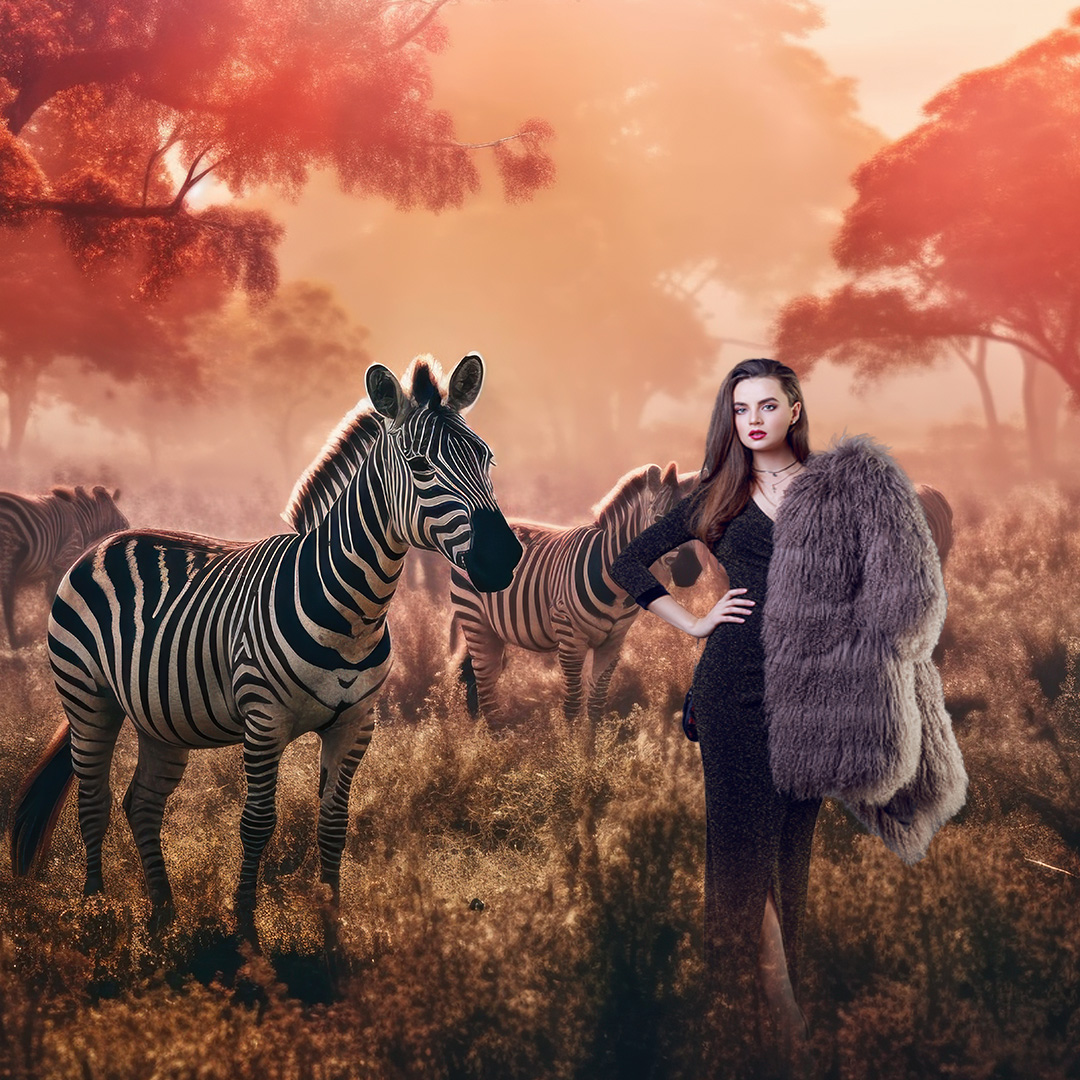 Magical Zebracorn 🦓👧