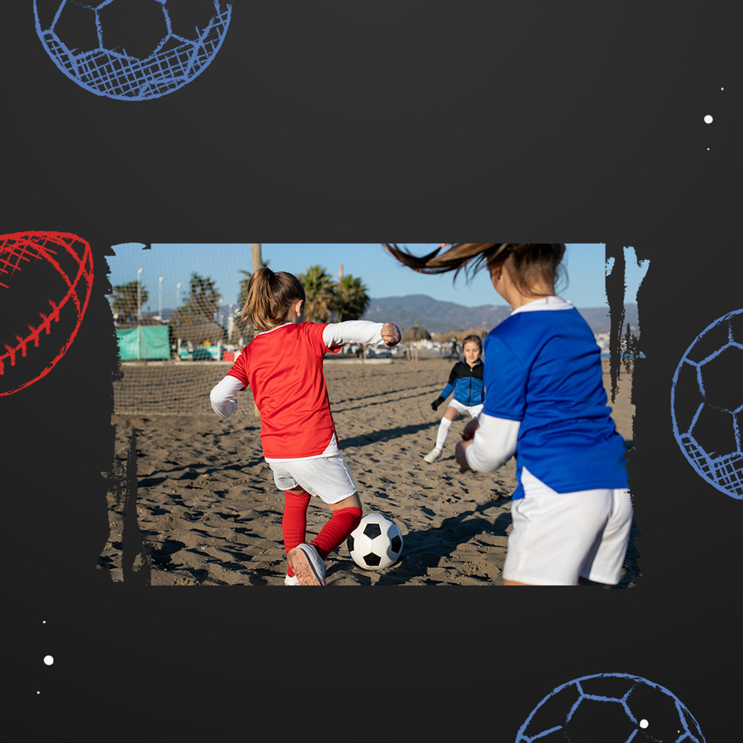 International sports day🏐⚽