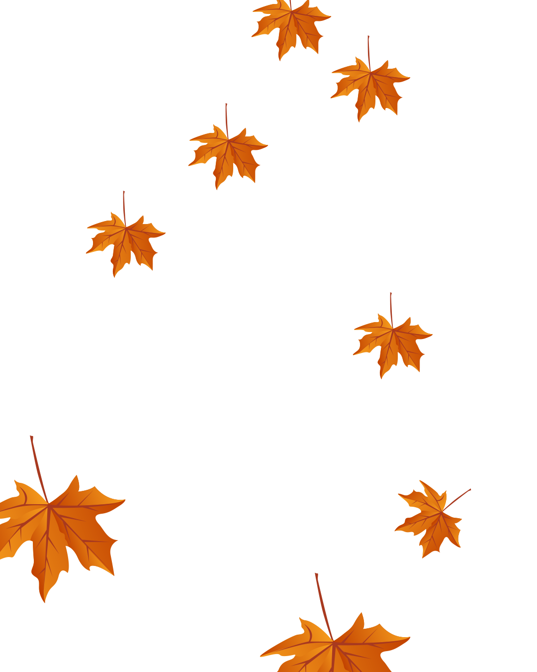 Falling Autumn Leaves 🍃🍂