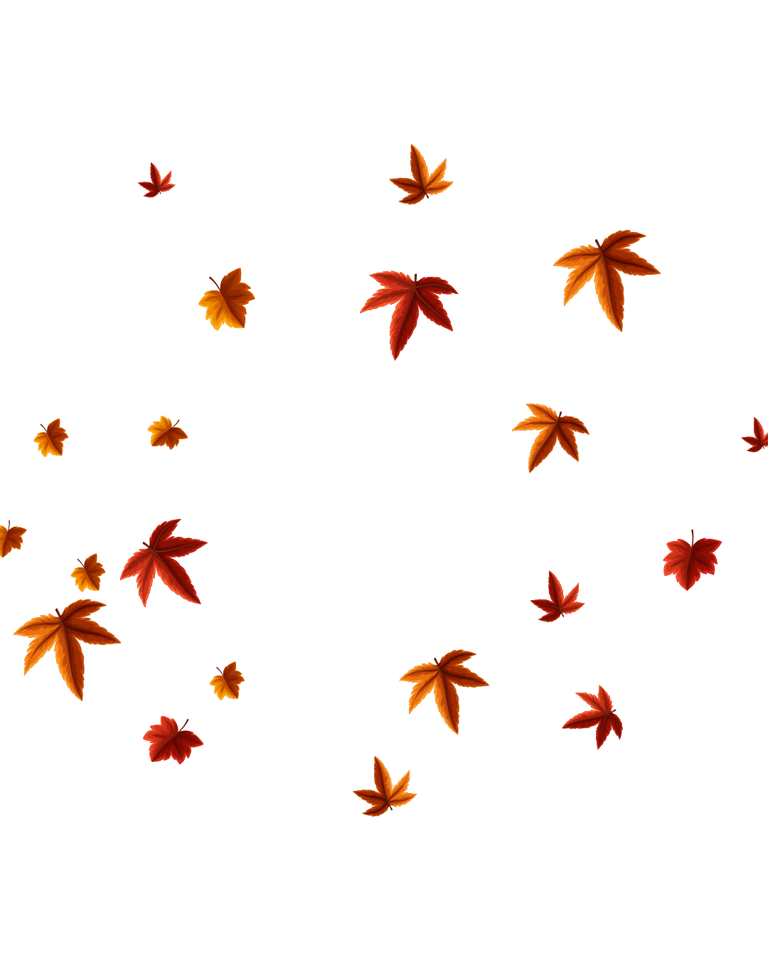 Falling Autumn Leaves 🍂🍂