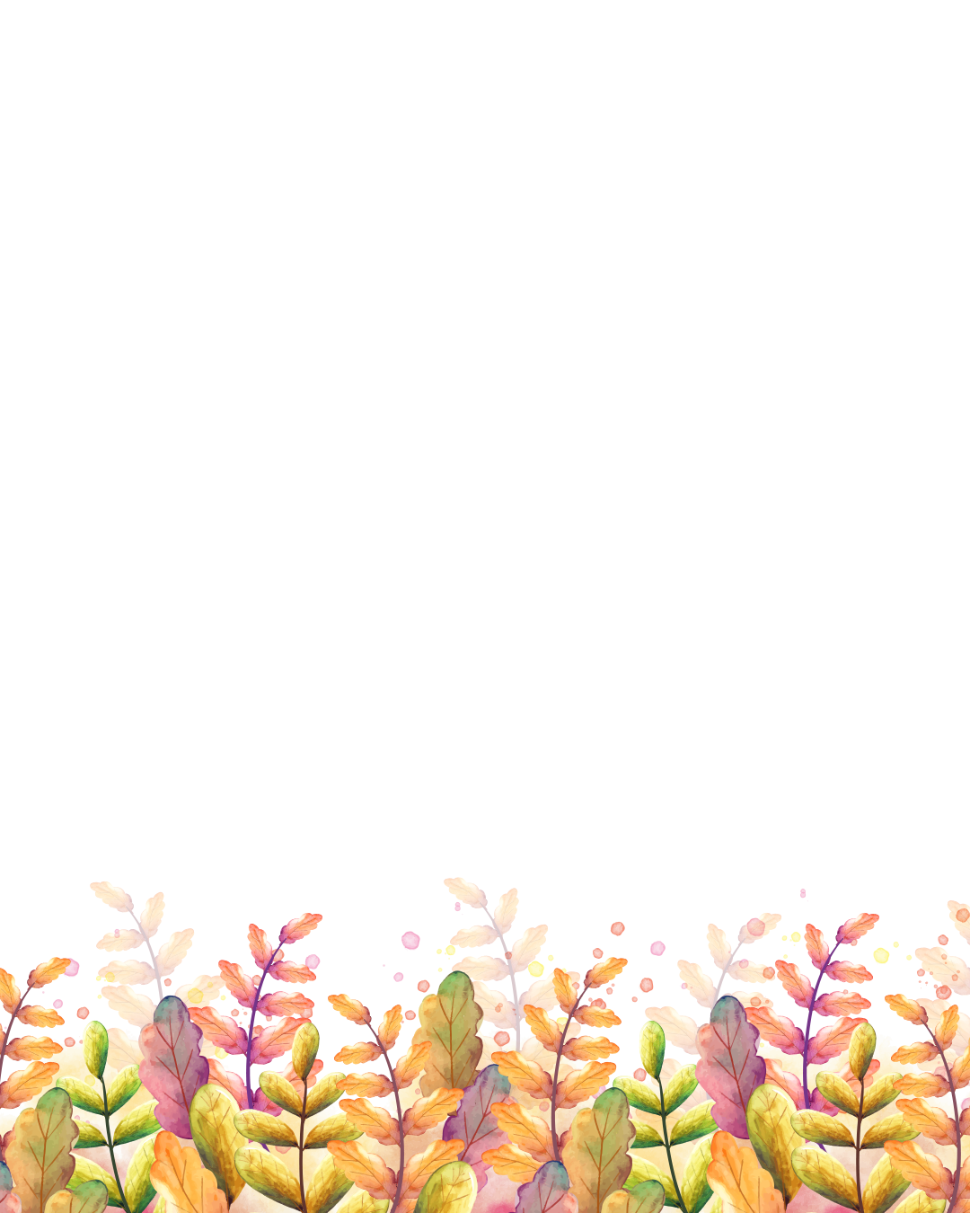 Leaves falling design🍃