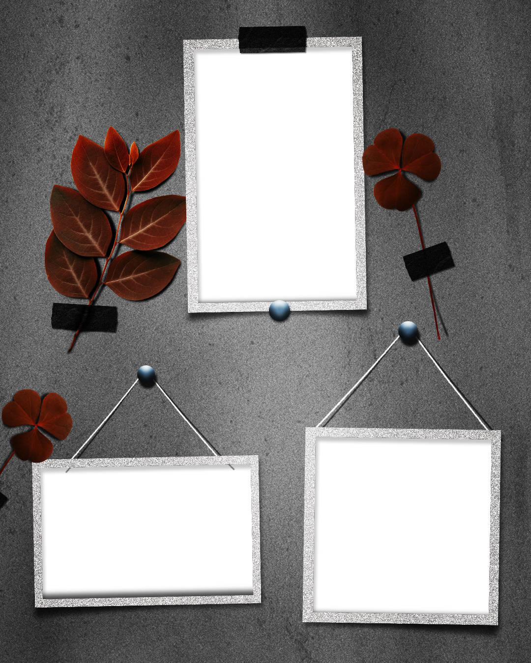 Hanging photo frames🖼️🌹
