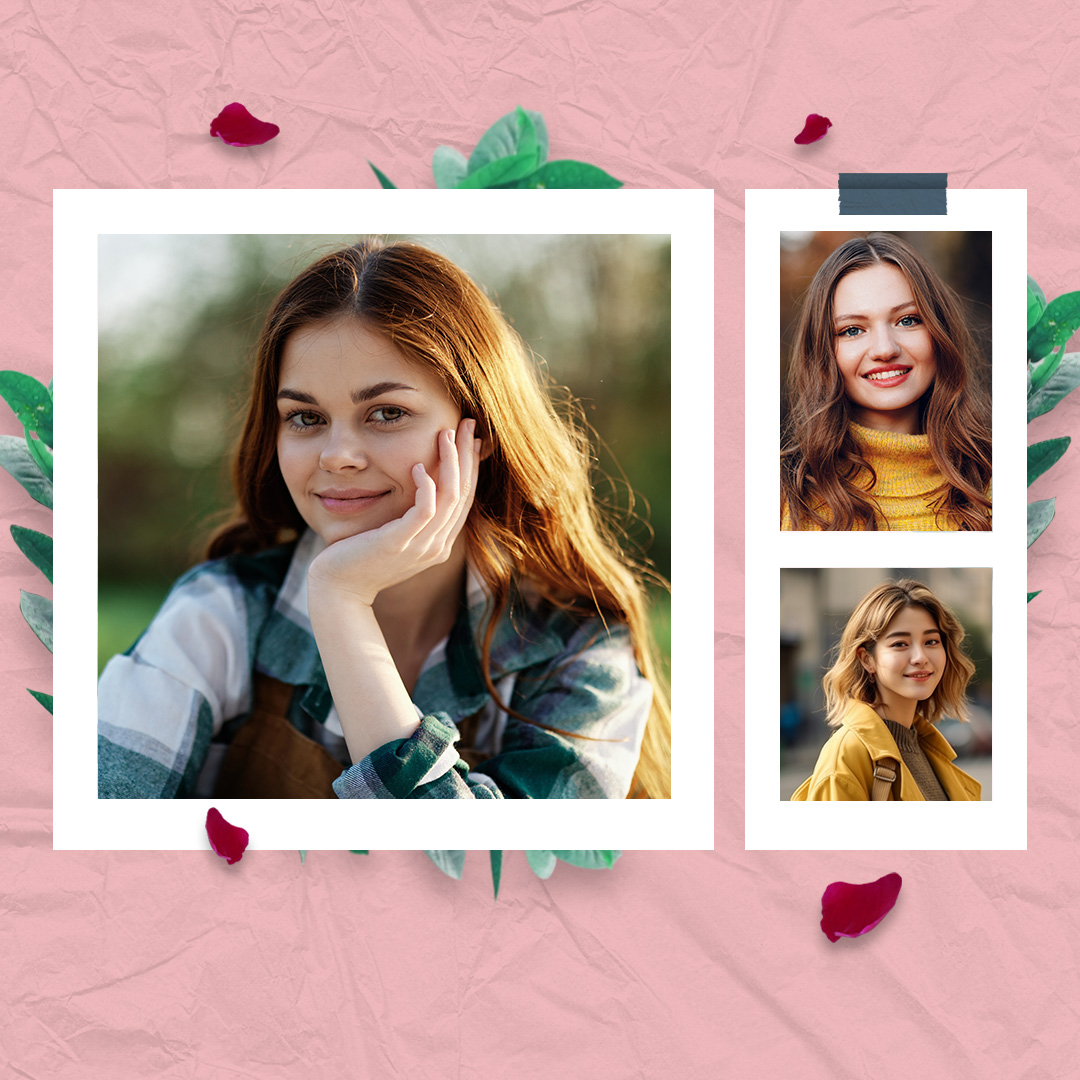 Flower frame Invitation🌸