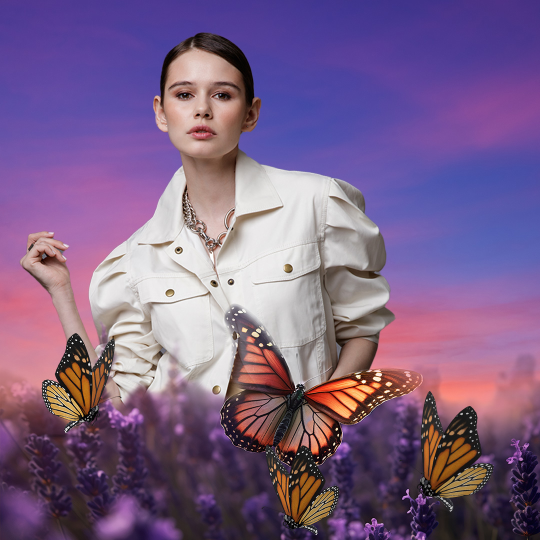 lavender bc butterfly 🦋