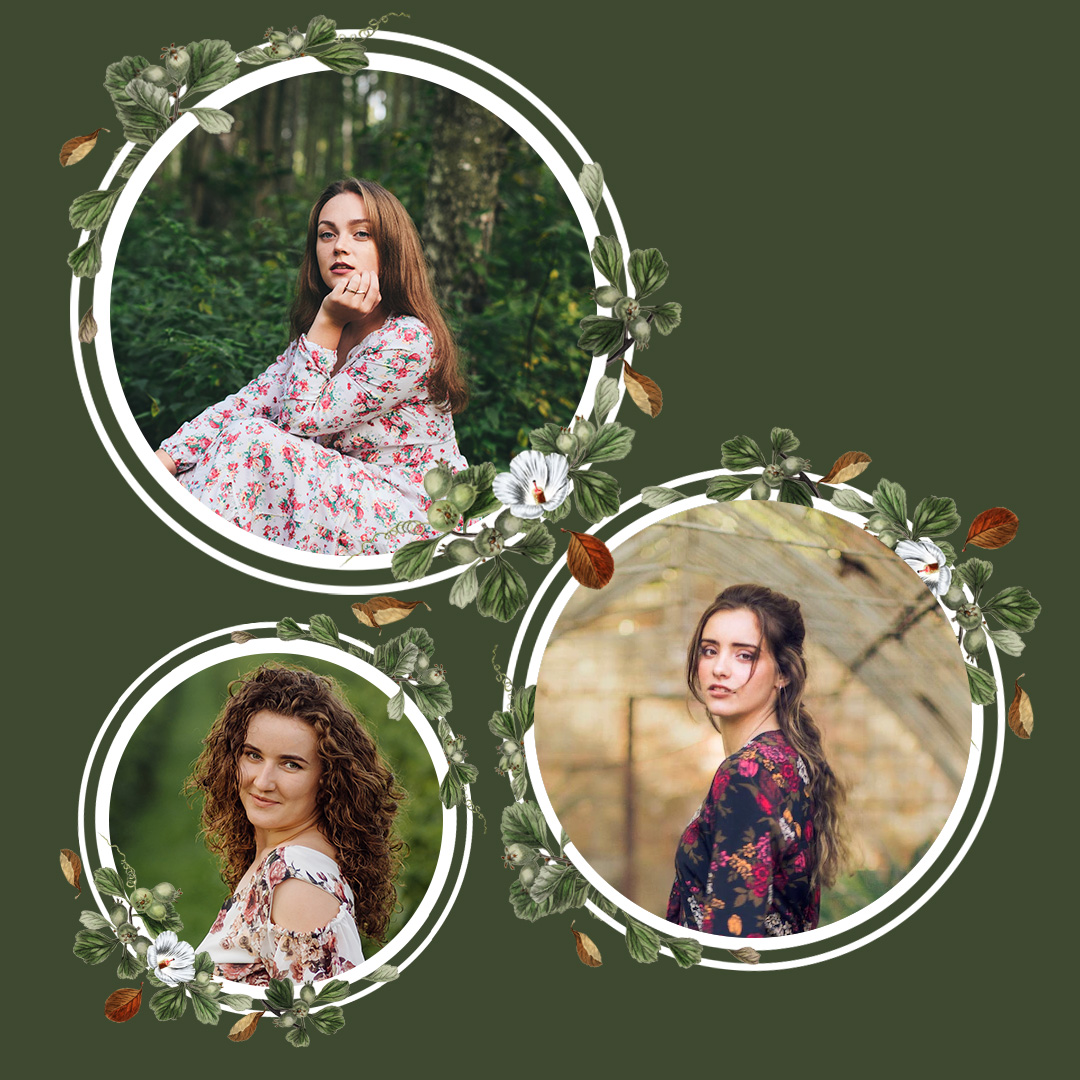 Floral frame design☘️