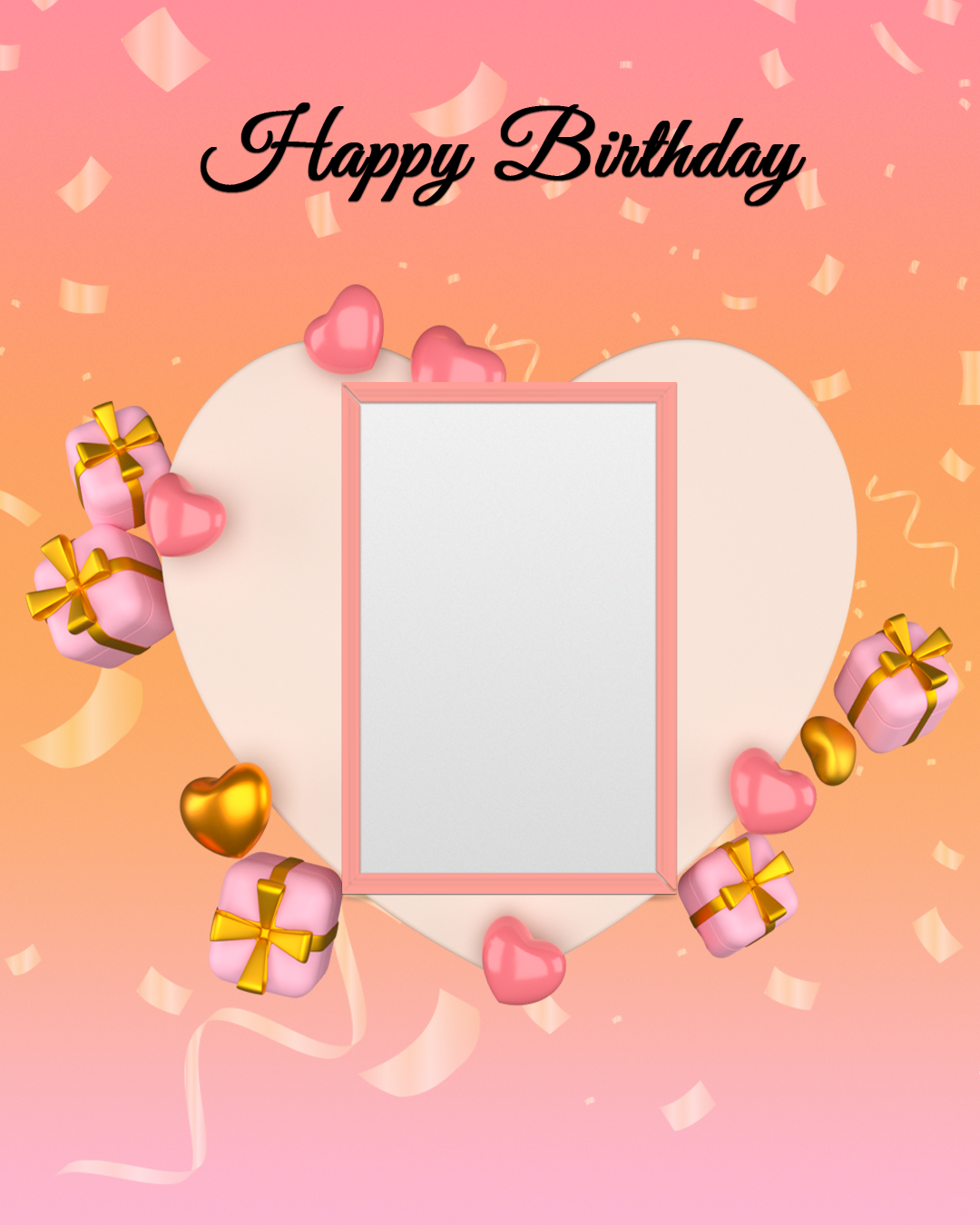 Birthday facebook frame🥳🎂