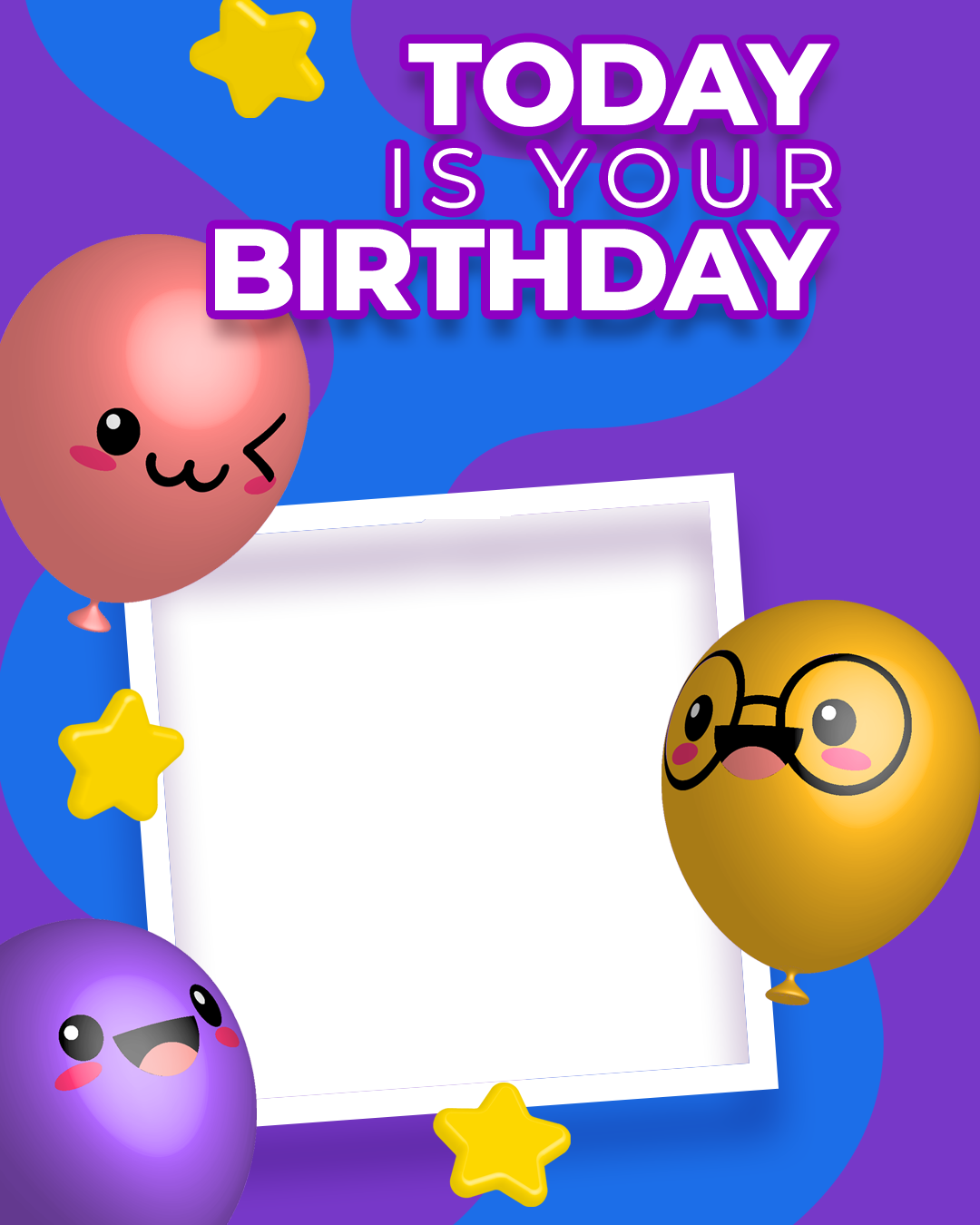 Birthday facebook frame🥳🎂