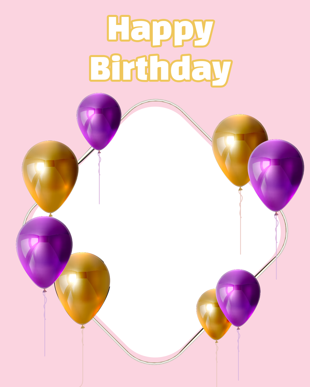 Glossy Balloons Banner🎈🎈🎈