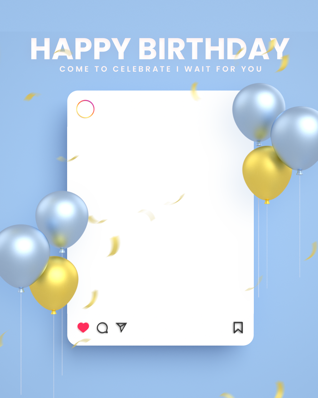 Birthday invitation card🎂