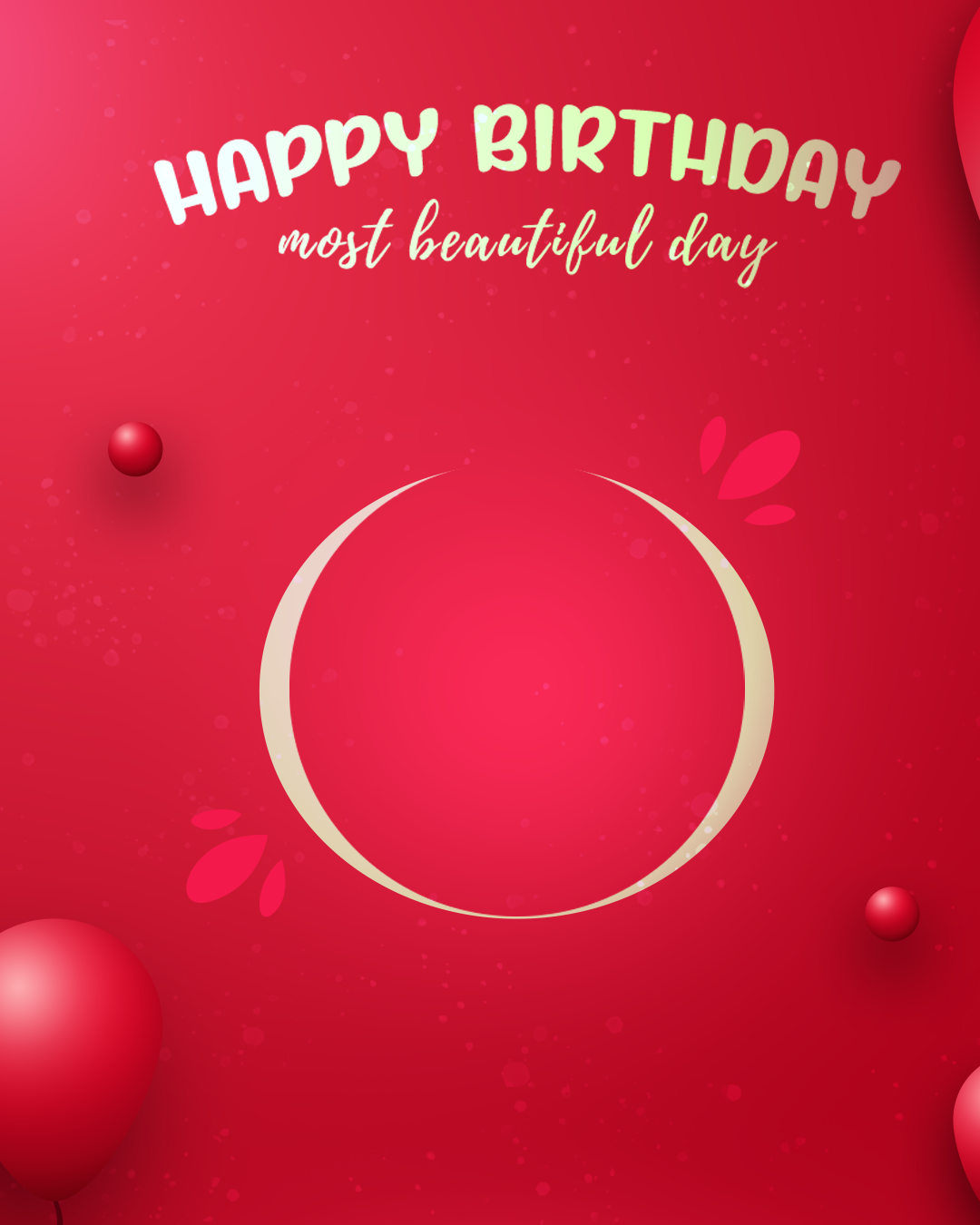 Birthday festive greeting🎂