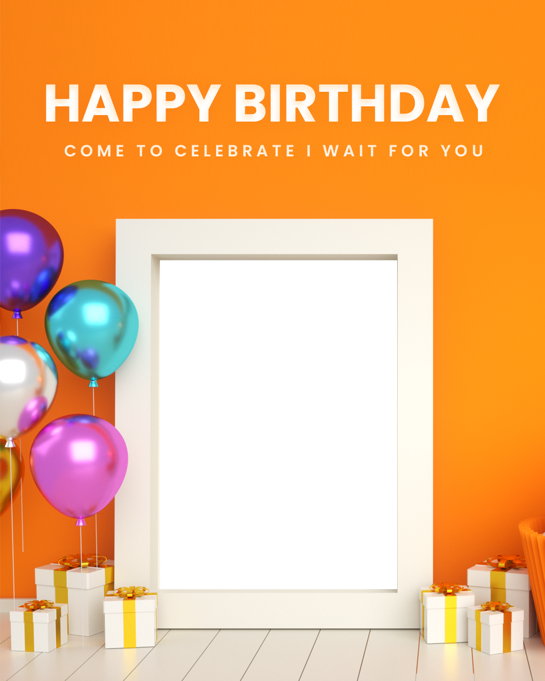 Birthday Photo Frame🎂🎁