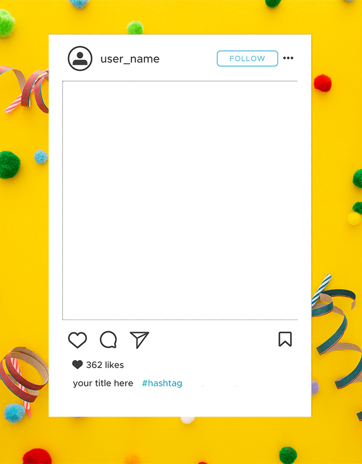 Social network frame🎀