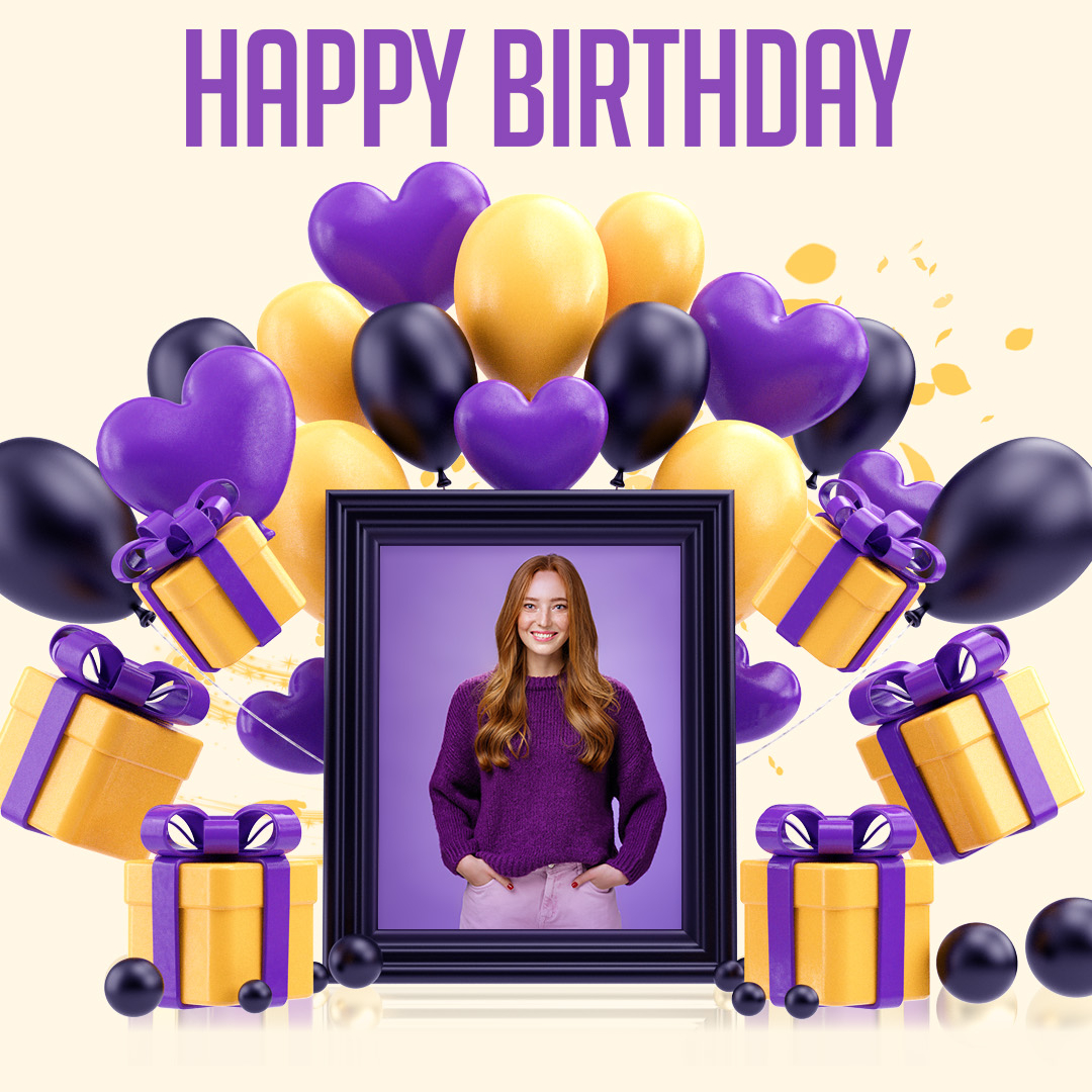 Birthday Photo Frame🎂🎁