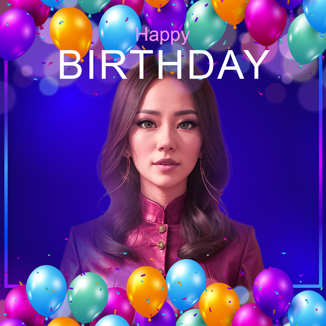 Birthday party decoration🎂🎁