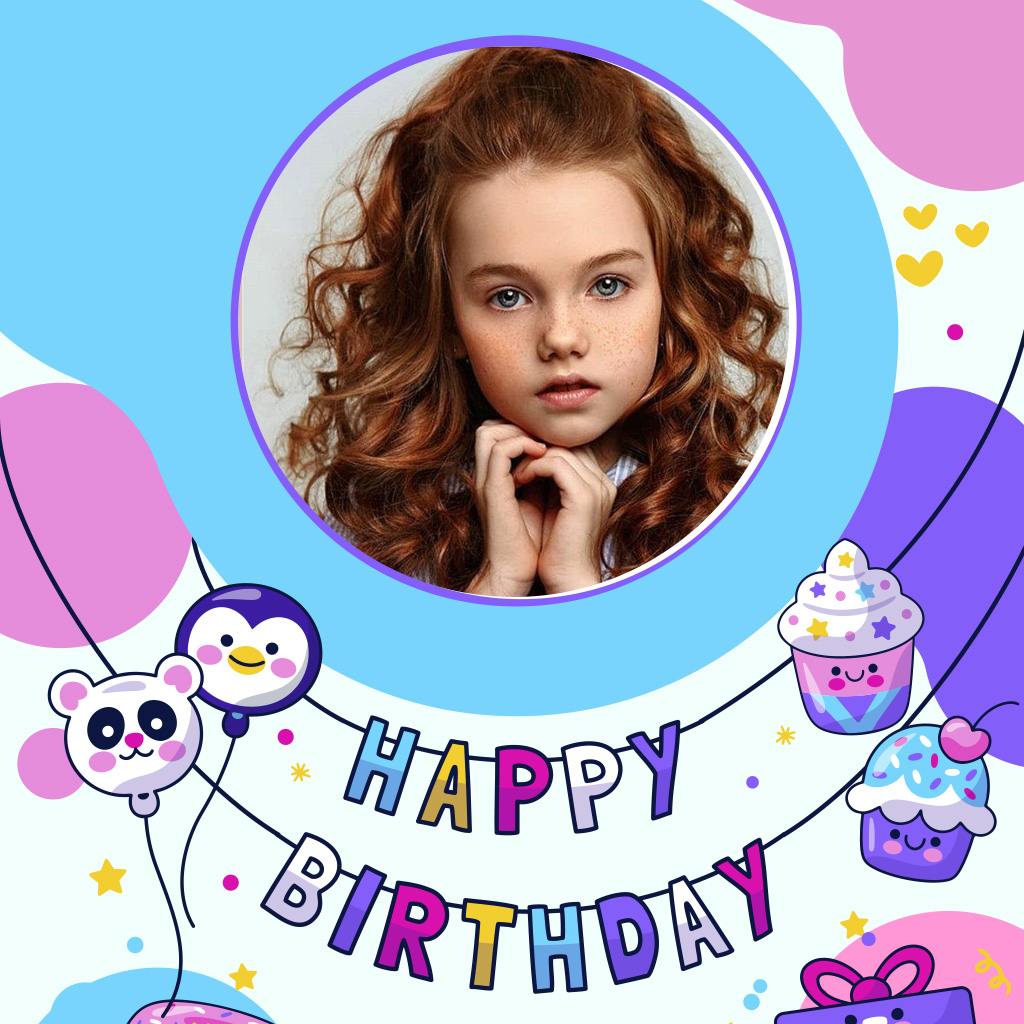 Birthday facebook frame🎂🎁