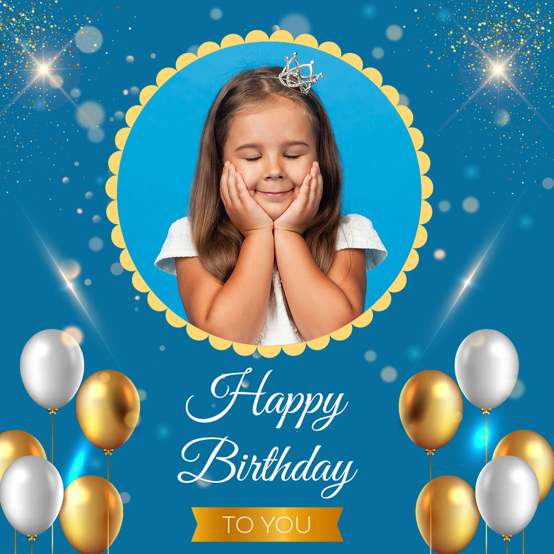 Birthday banner 🎈🖽