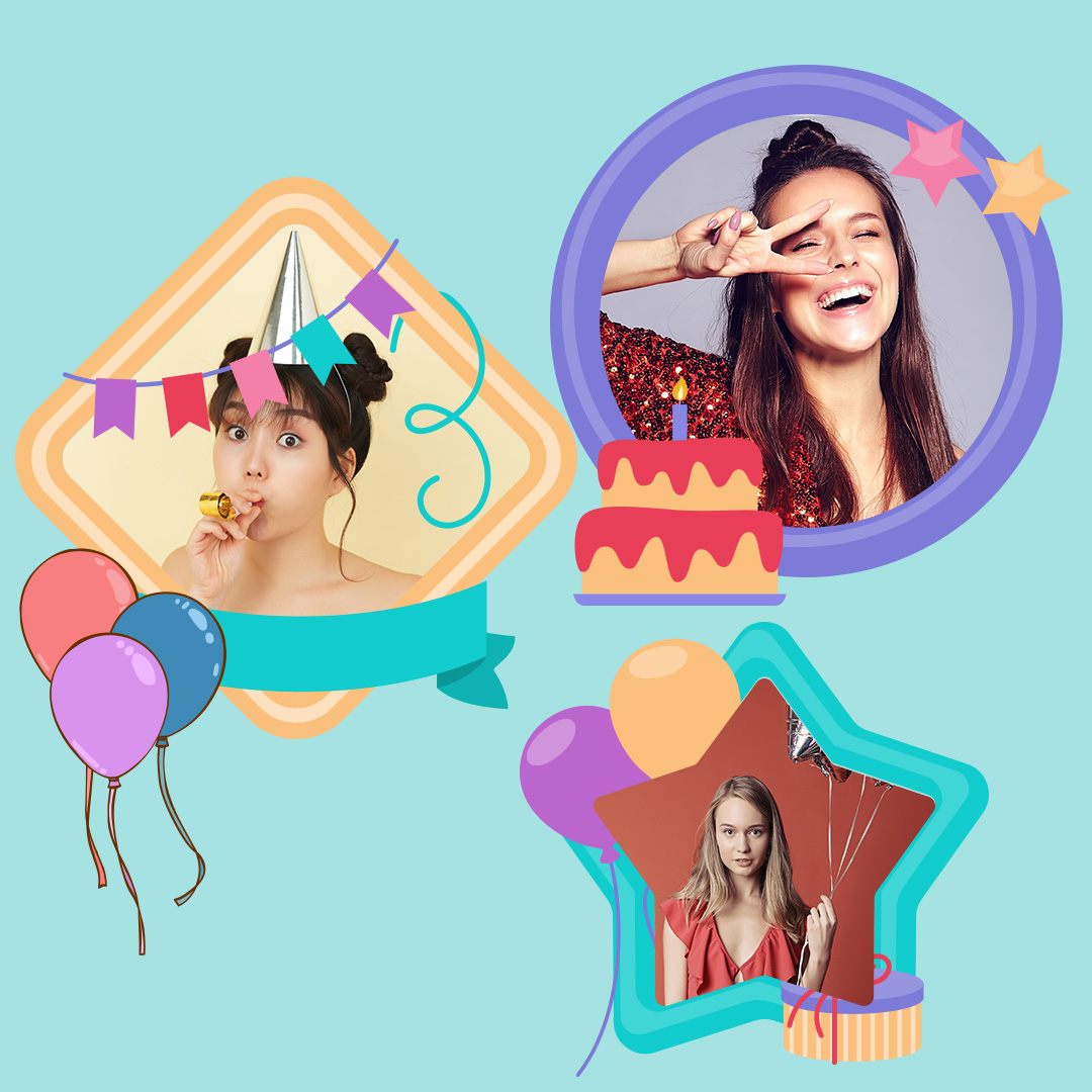 Birthday facebook frame🎂
