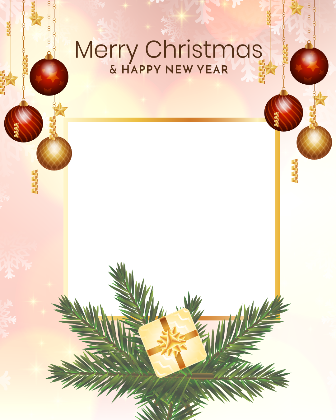 Christmas greeting card🎅🏾🎁