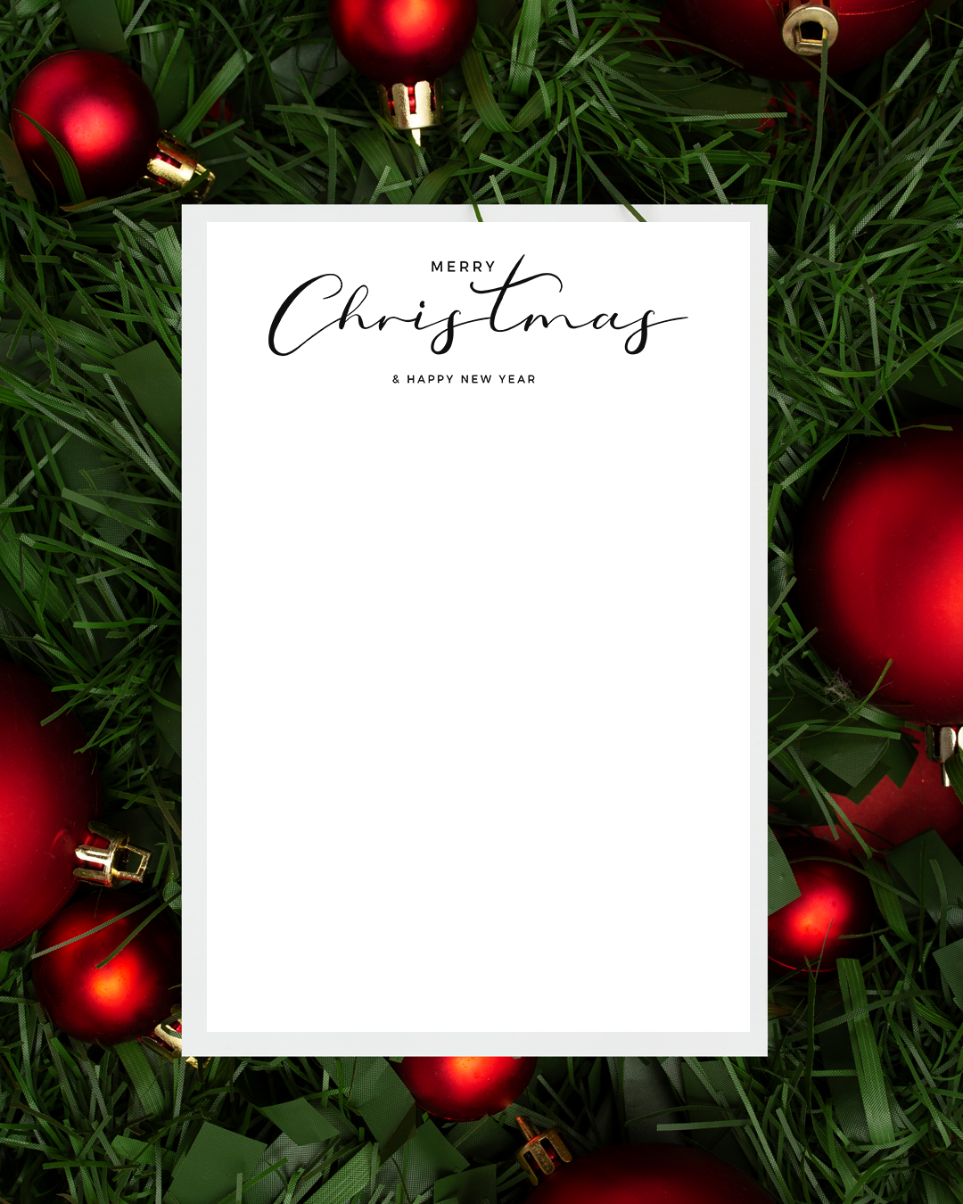 Merry christmas  invitation🎄