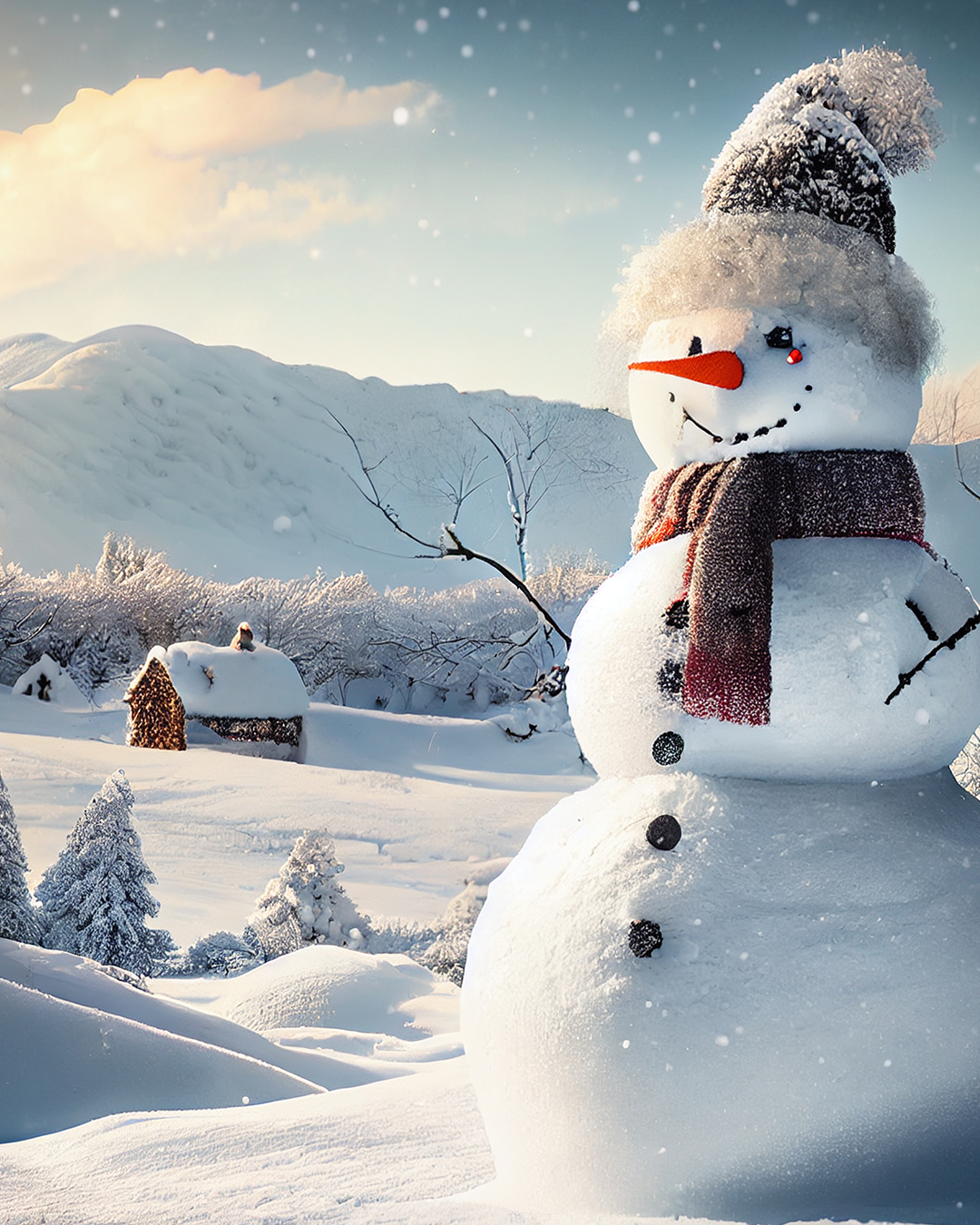 Christmas snowman🎄⛄