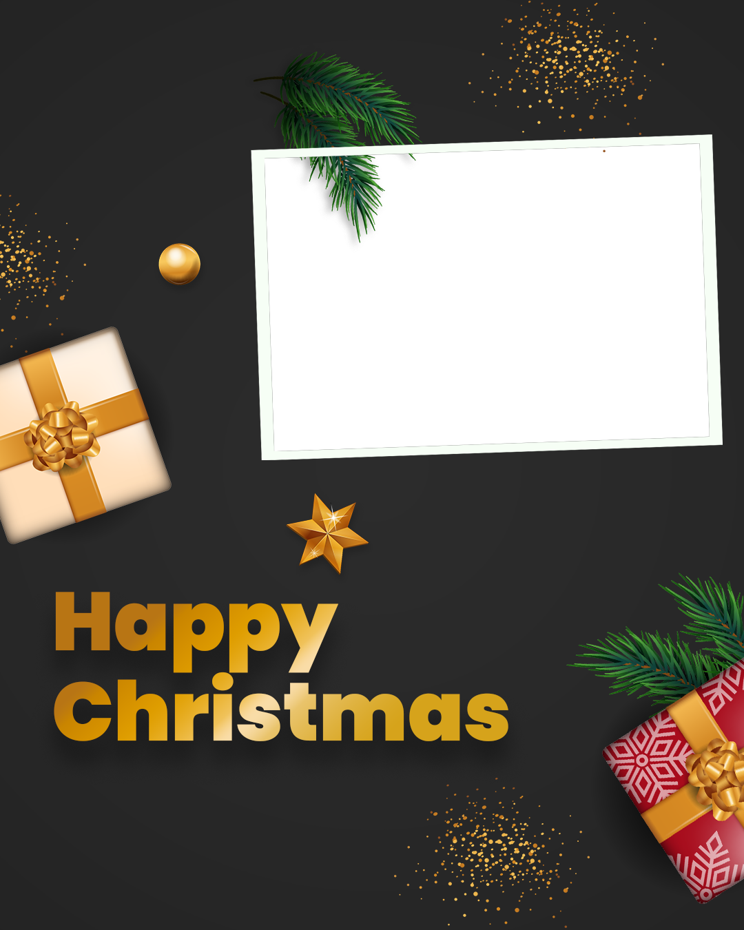 Christmas photo frame🎁🎄