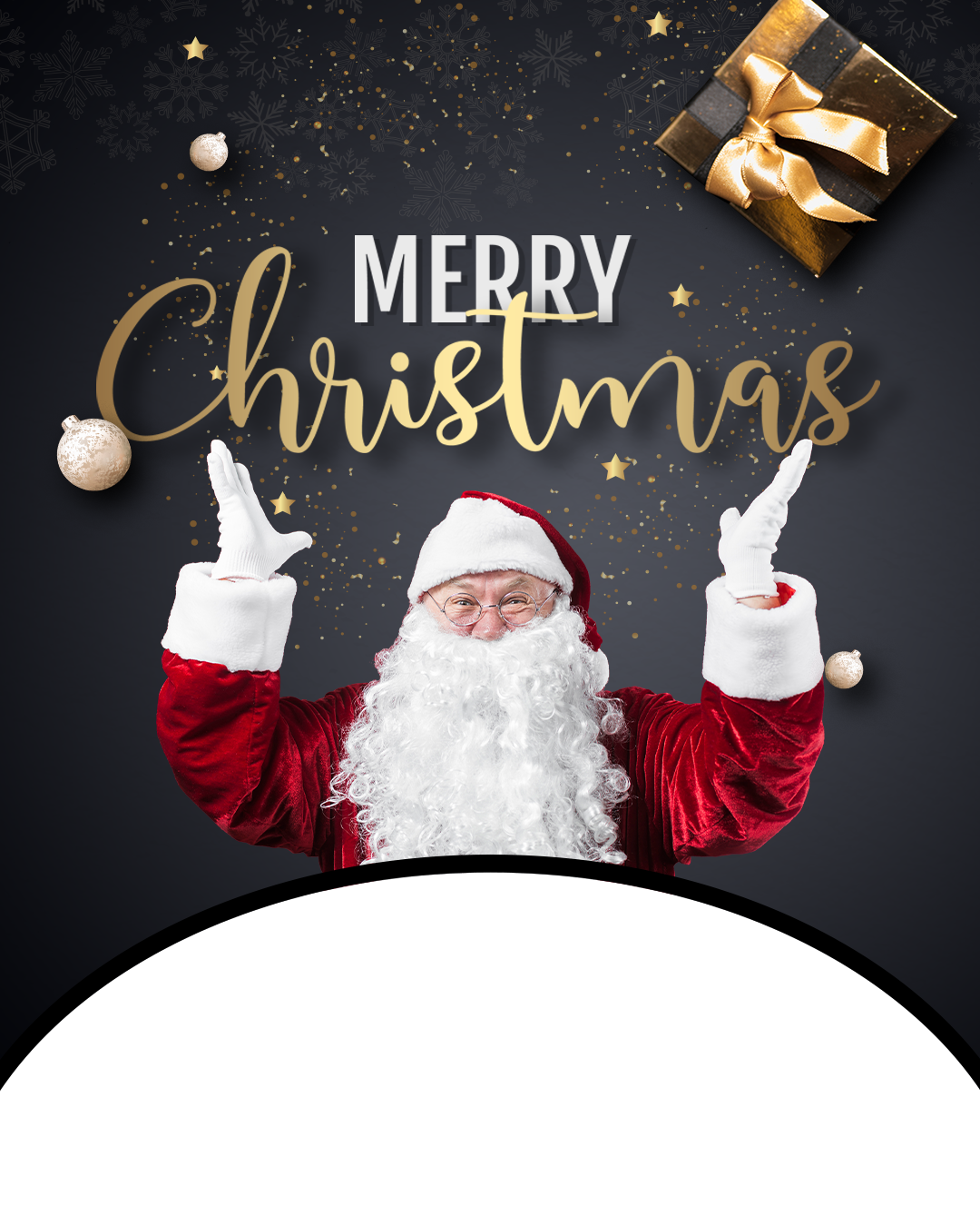 Santa claus🎅🏾🎄