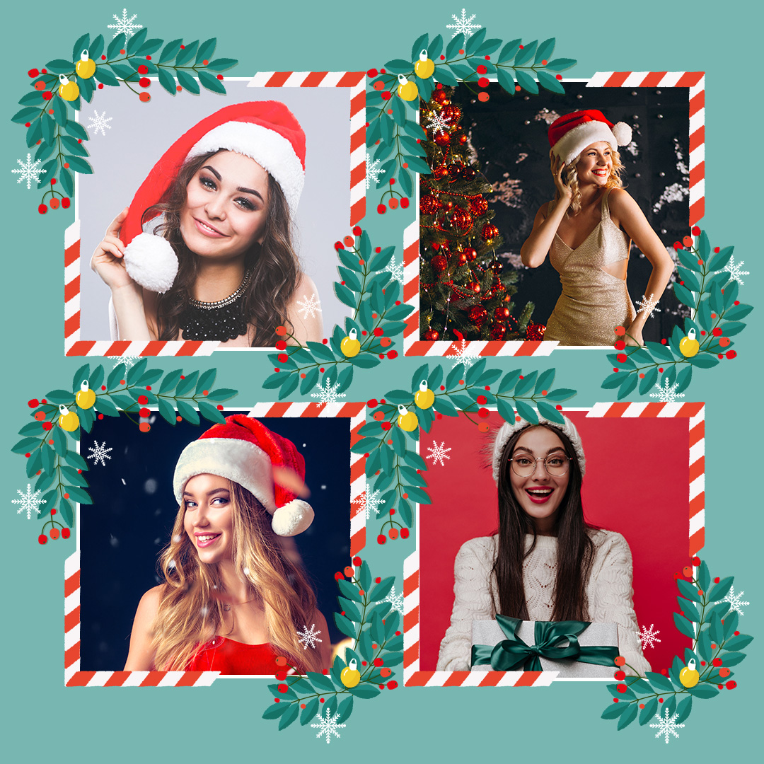 Santa Letter Border🎅🏾