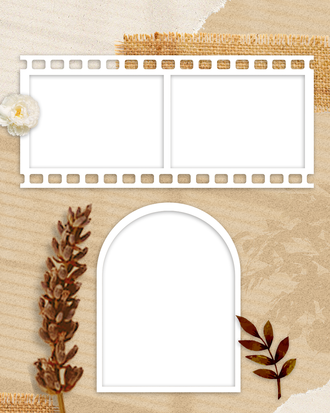 Geometric frame🎞️🍁