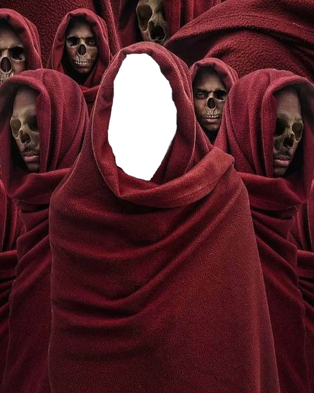 Red Hooded Coat🧥🧥