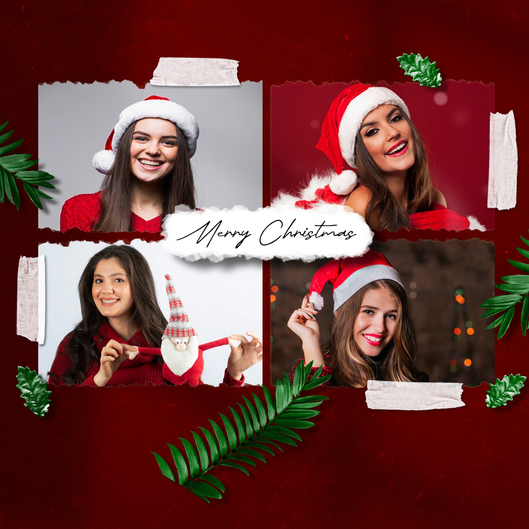 Christmas frame🎅🏾🎄