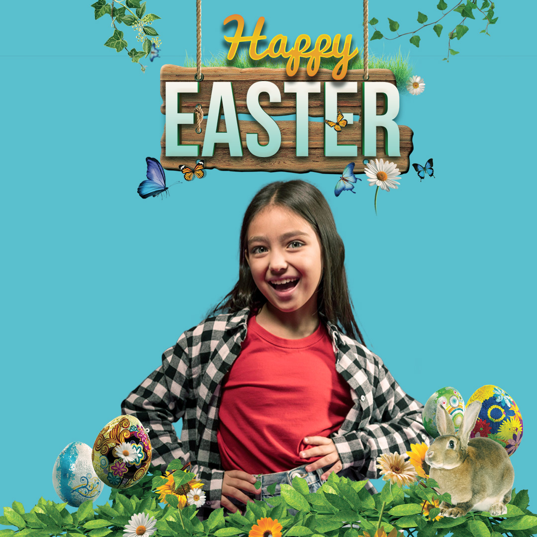 Easter theme with bunny🐰🐇
