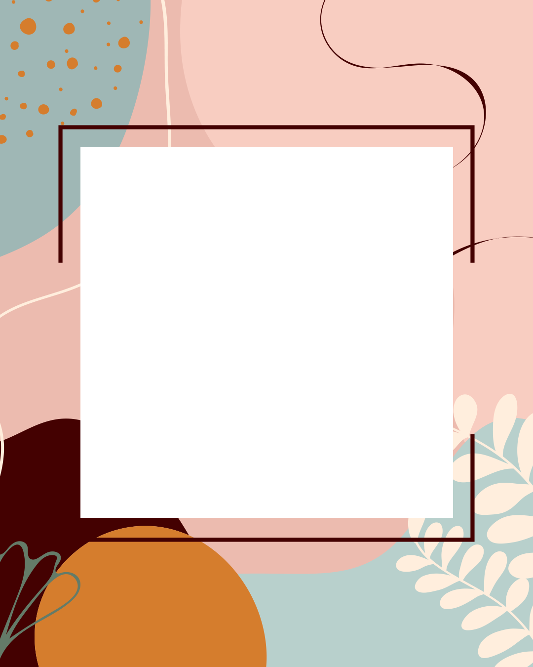 Template frame🖼️