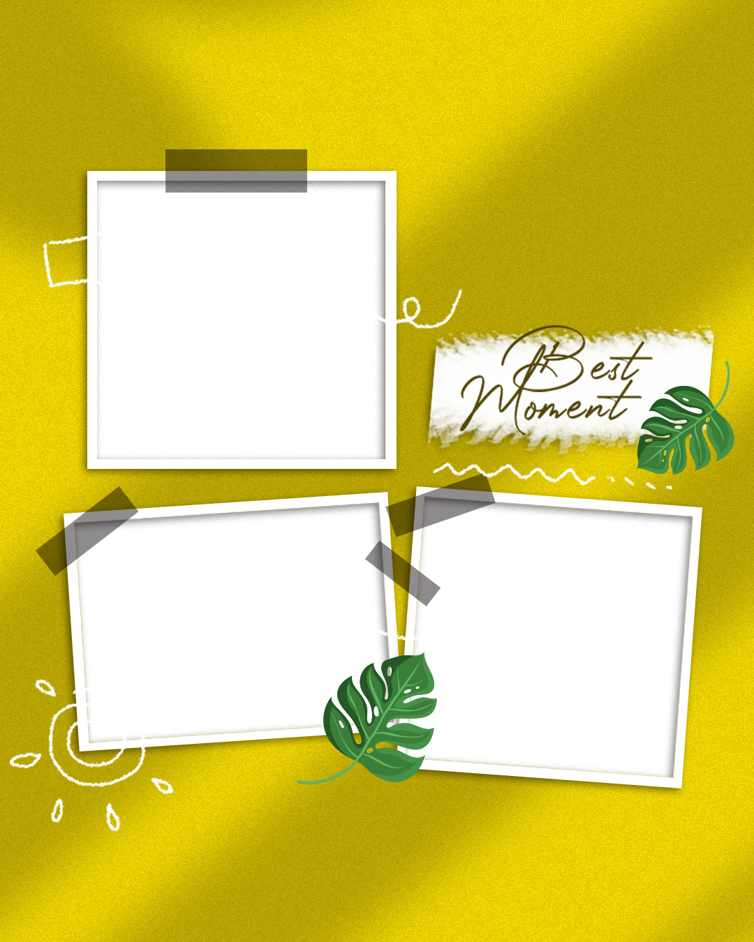 Scribble frame🖽🌿