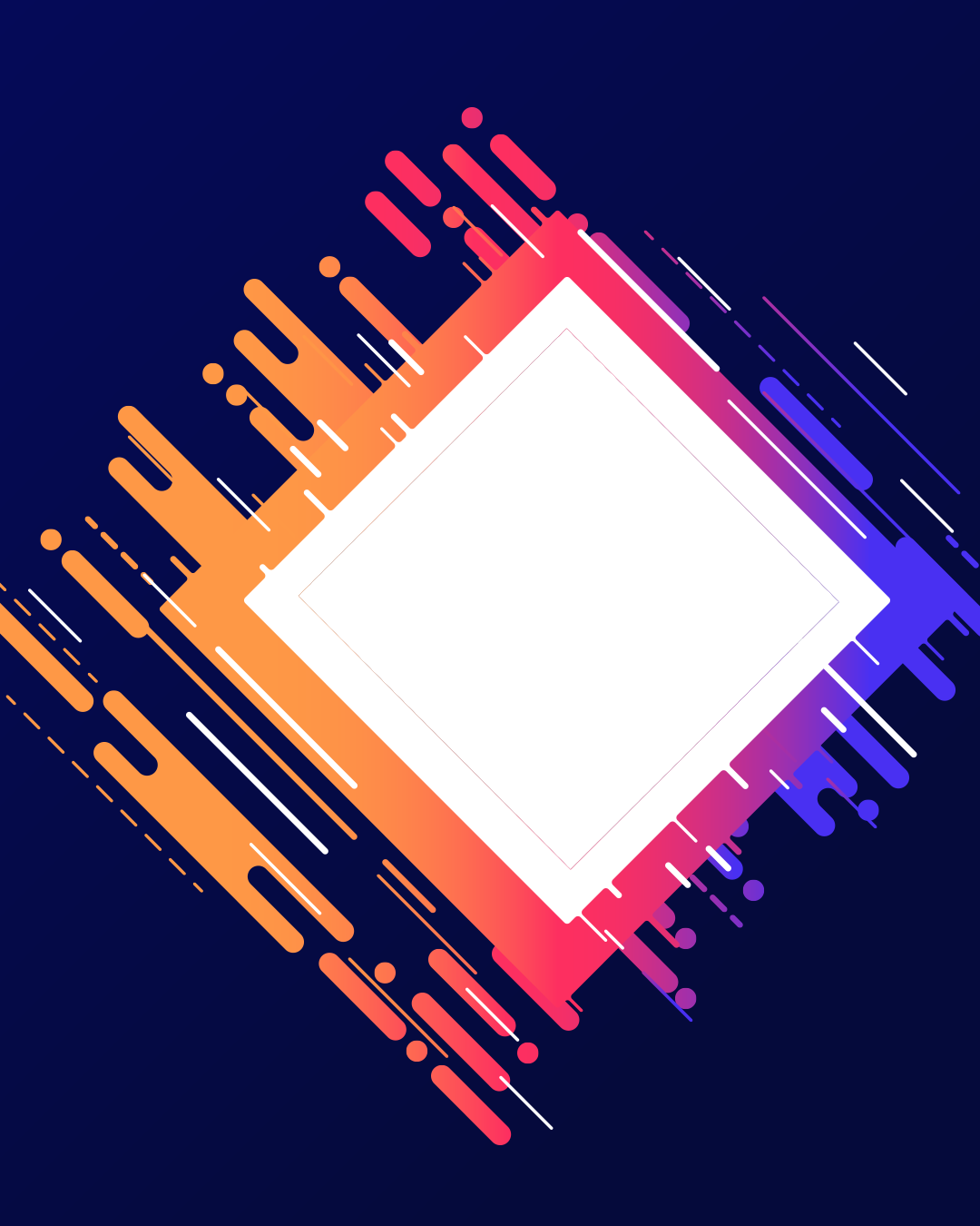 geometric frame