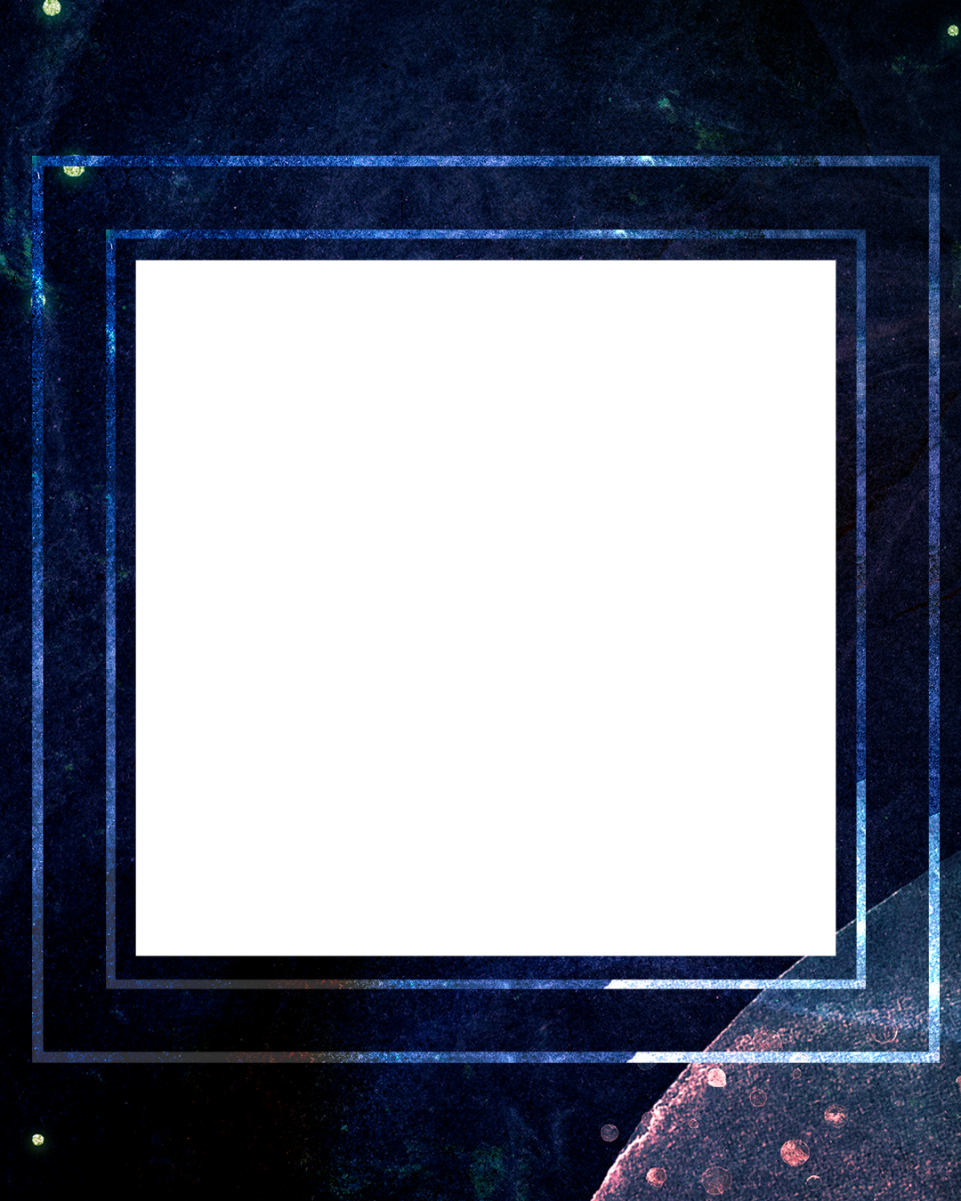 Night sky frame🌌