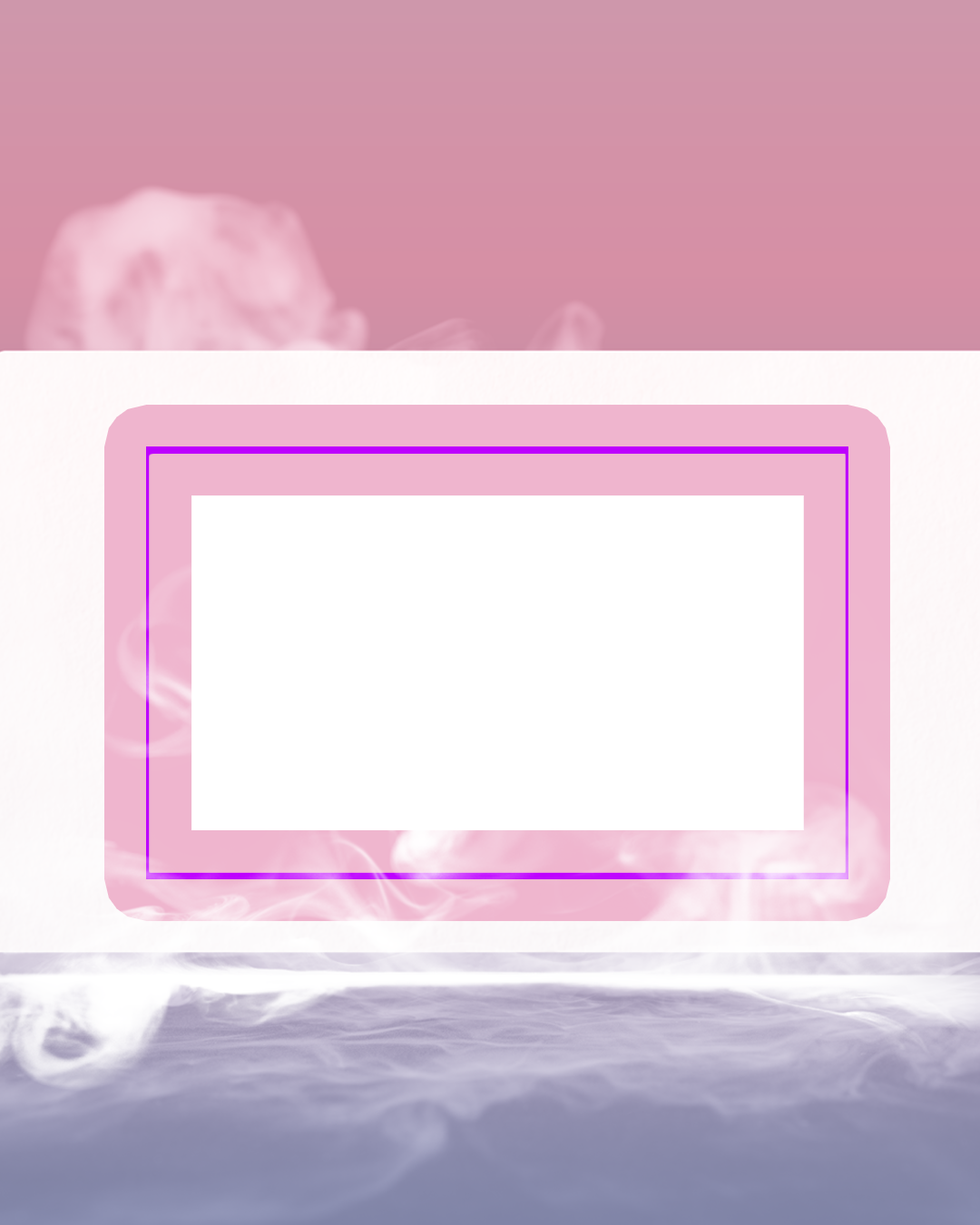 Smoke with space🖼️