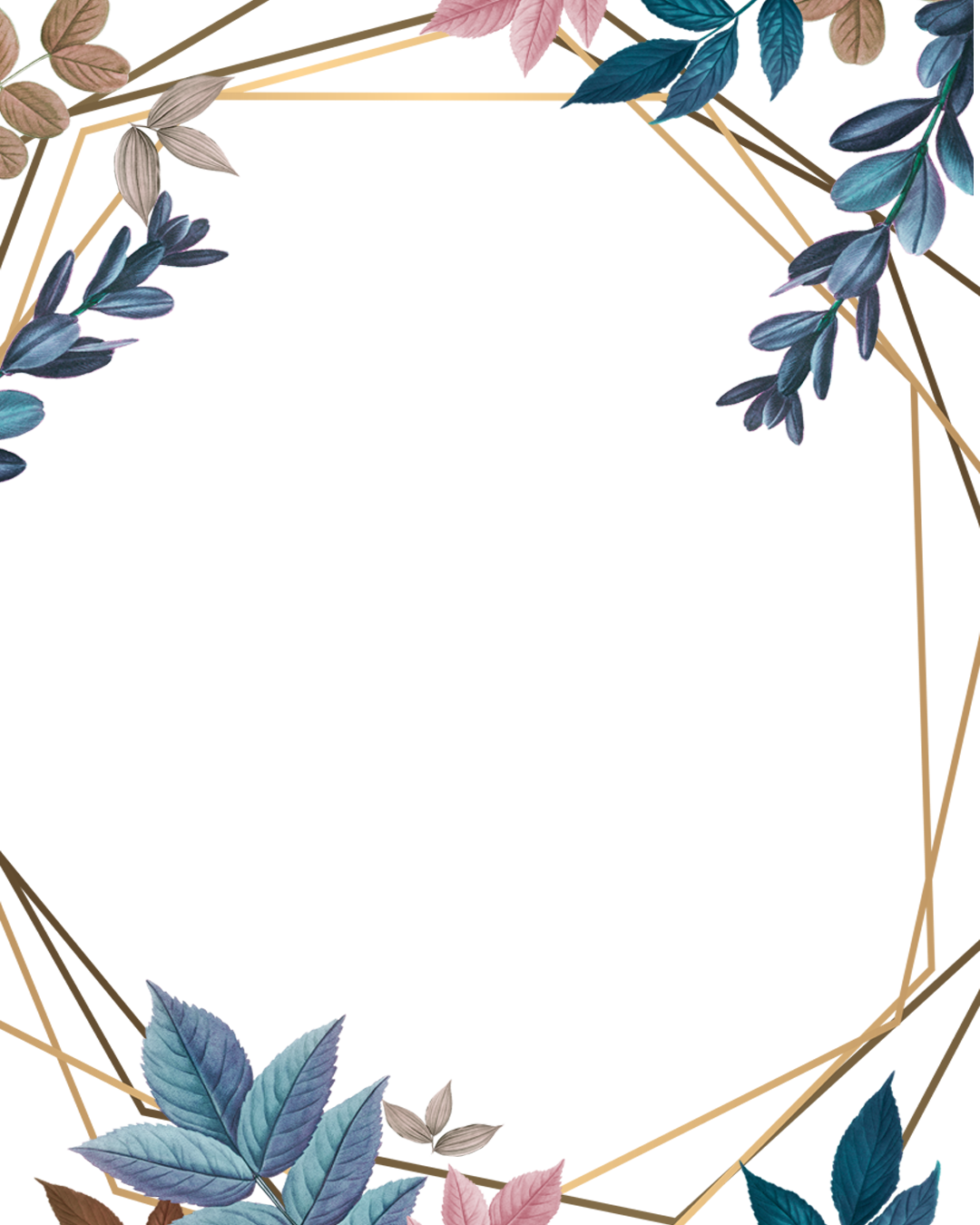 Botanical framed card🍃🖼️