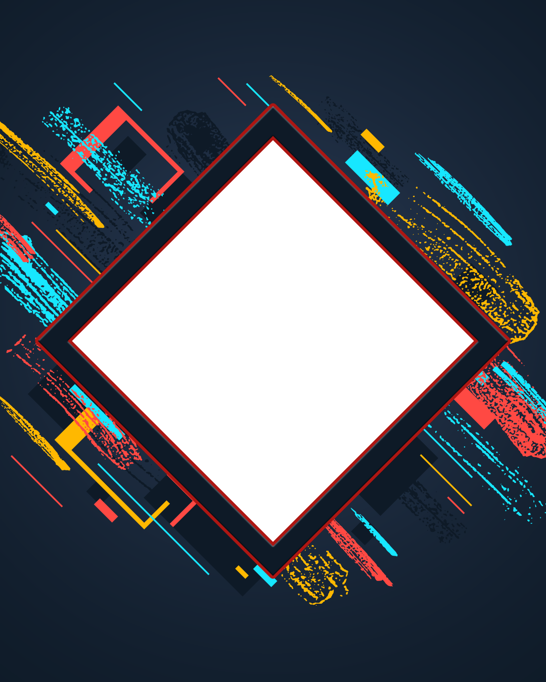 Geometric frame