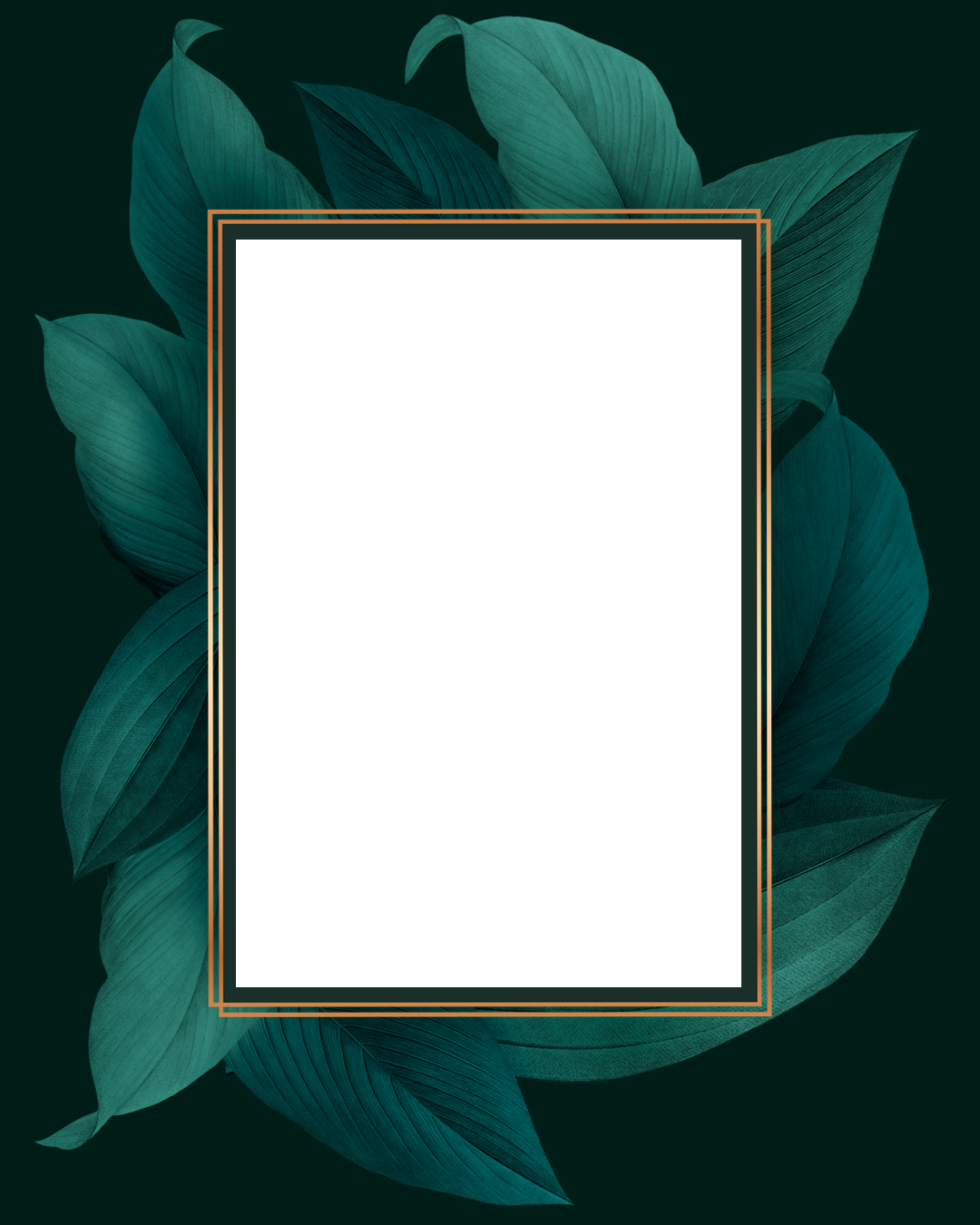 Craft leaf frame🍃