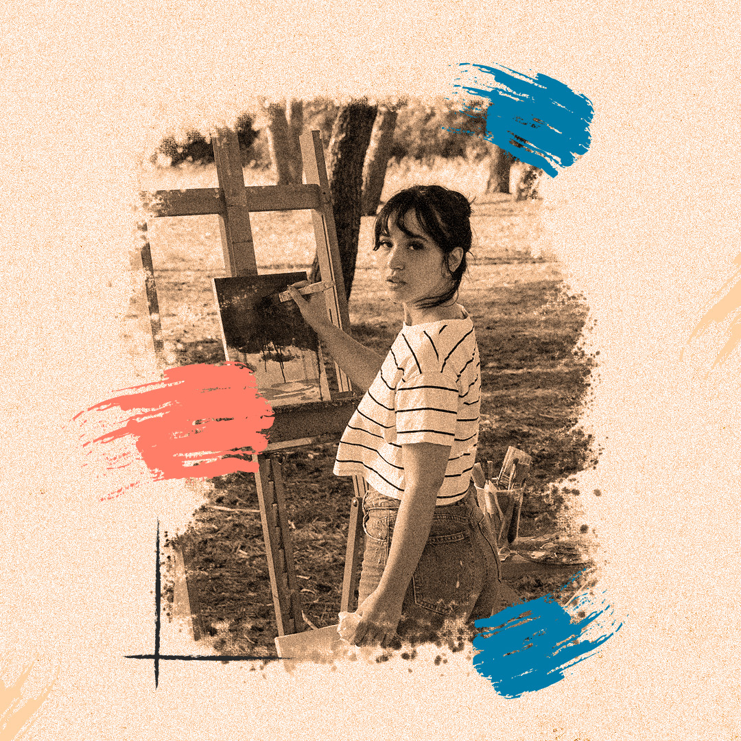 Brush strokes🖌️