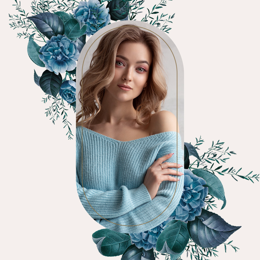 Leaves Frame🌿