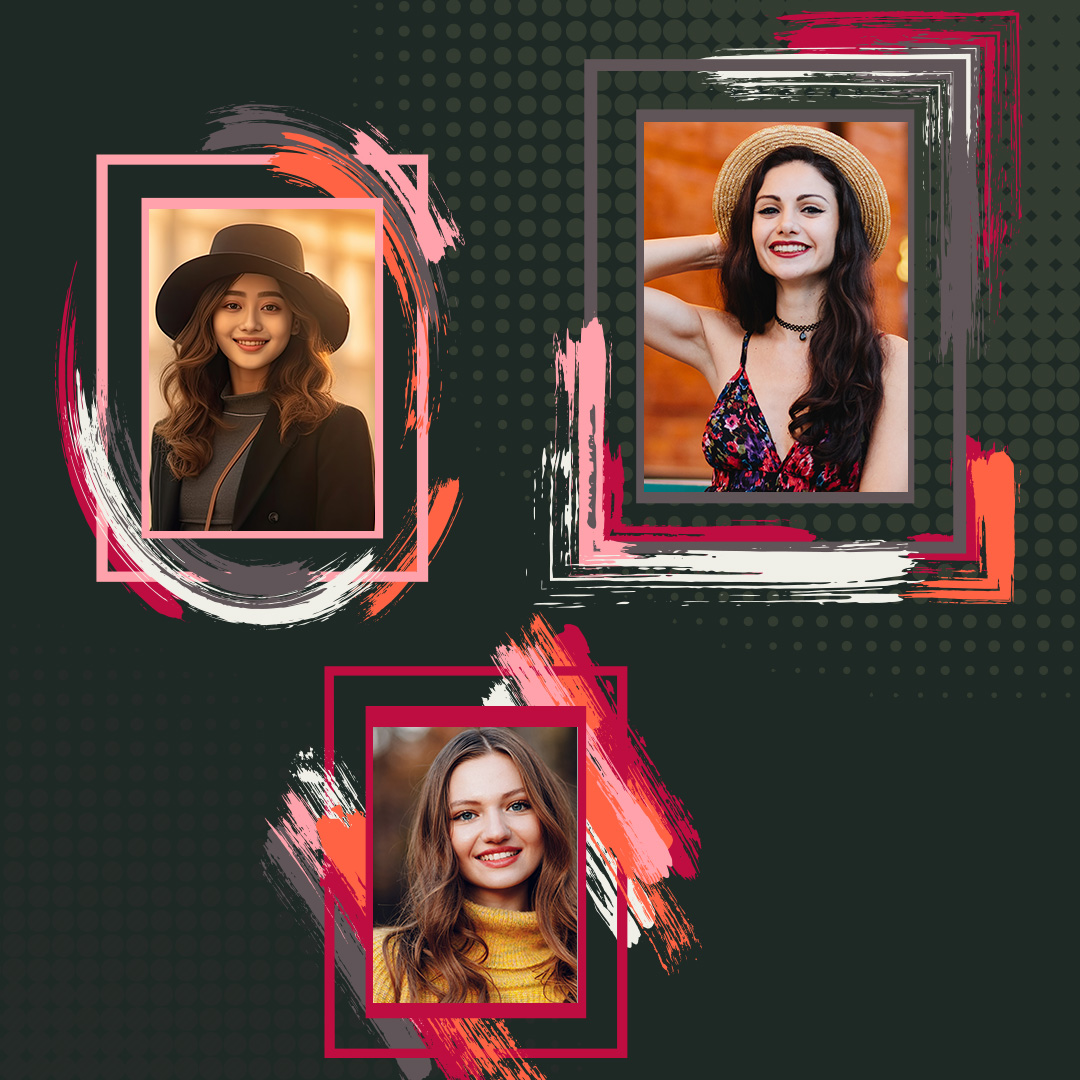 Graphics design frame🖼️