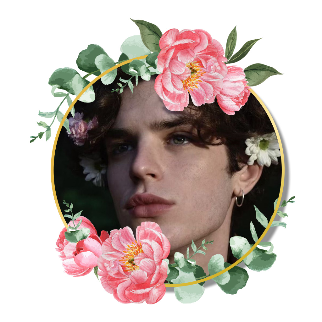 Blooming roses template🌹🌹