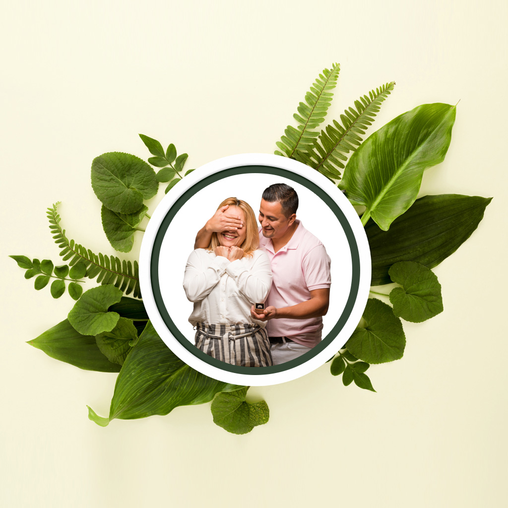 Foliage frame🌿☘️